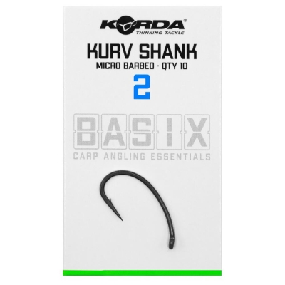 CARLIG BASIX KURV BARBED NR 2 10BUC PL marime KORDA