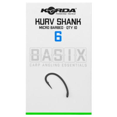 CARLIG BASIX KURV BARBED NR 6 10BUC PL marime KORDA