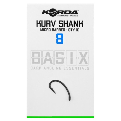 CARLIG BASIX KURV BARBED NR 8 10BUC PL marime KORDA