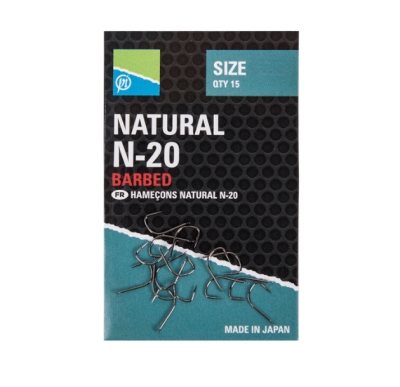 CARLIG NATURAL N20 NR 12 15BUC PL marime PRESTON INNOVATION