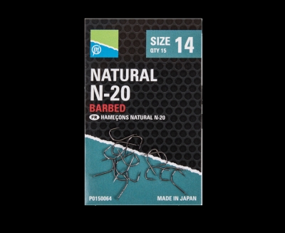 CARLIG NATURAL N20 NR 14 15BUC PL marime PRESTON INNOVATION