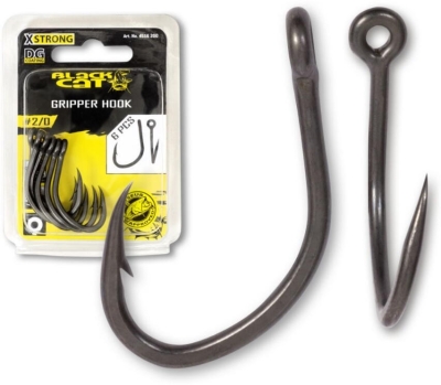 CARLIG negru CAT GRIPPER HOOK DG COATING 2 0 6BUC PL PRESTON INNOVATION