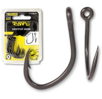 CARLIG negru CAT GRIPPER HOOK DG COATING 3 0 6BUC PL PRESTON INNOVATION