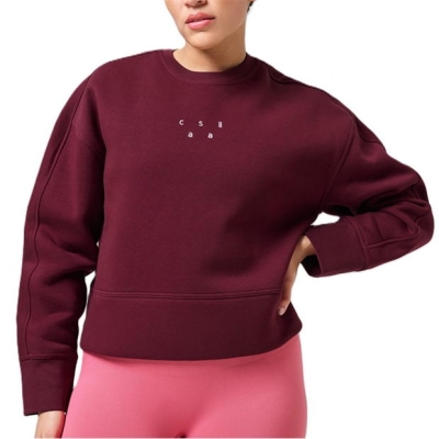 Bluza trening Casall Box Crew Neck dama