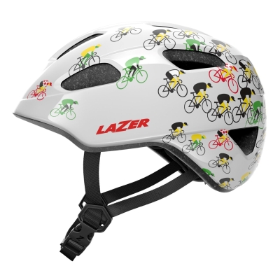 Casca Lazer Sport Nutz KinetiCore Tour De France copil
