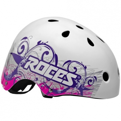 Casca Roces Tattoo Aggressive mat white purple 301418 002