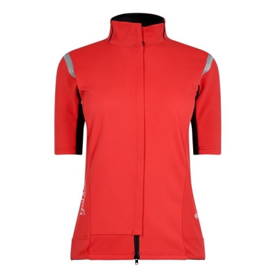 Castelli Gabba Maneca Scurta Zip Up Jersey Top dama