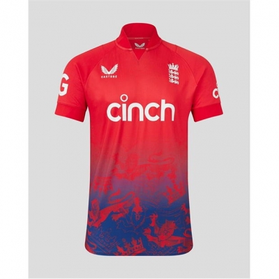 Camasa Castore England Cricket T20 2023 2024 adulti