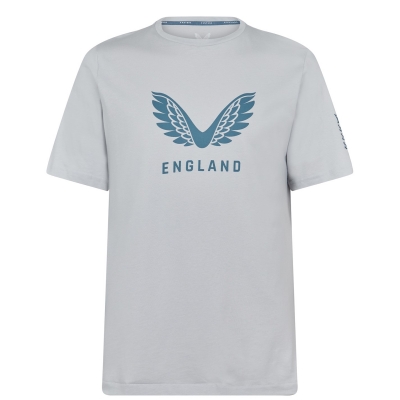 Tricou Castore England Crew Neck barbat