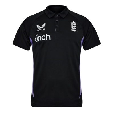 Castore England Cricket Presentation Polo 2024 2025 adulti