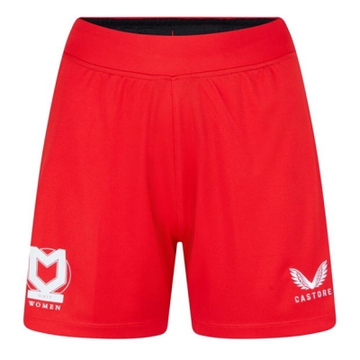 Pantalon scurt Combat Castore MK Dons Away 2022 2023 dama