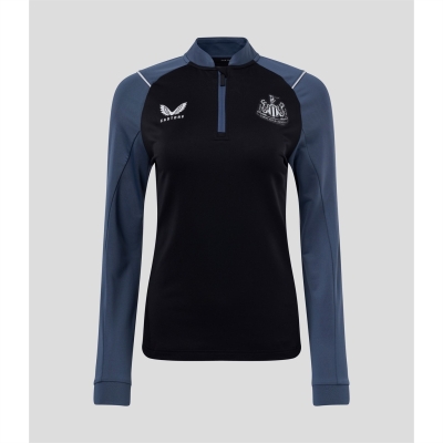 Castore Newcastle United Training Quarter Zip Top 2022 2023 dama