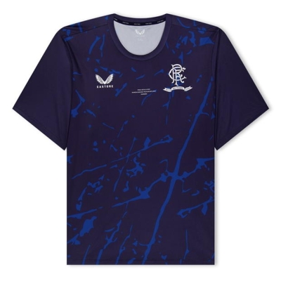 Castore Rangers Maneca Scurta Training 2022 Top adulti