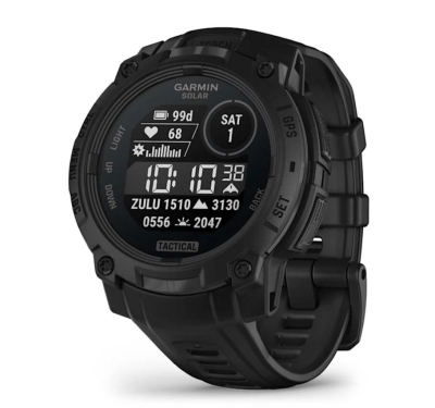 CEAS INSTINCT 3 SOLAR TACTICAL negru CUREA NEAGRA 45MM GARMIN