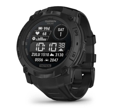 CEAS INSTINCT 3 SOLAR TACTICAL negru CUREA NEAGRA 50MM GARMIN