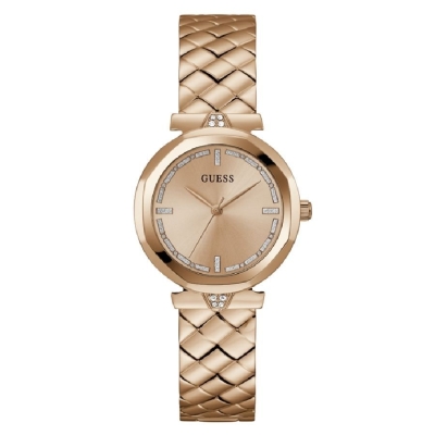 Ceas QUARTZ GUESS GW0613L3 pentru Femei roz