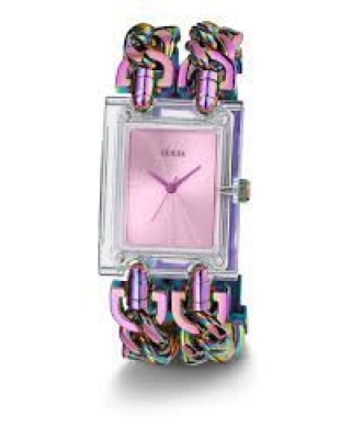 Ceas QUARTZ GUESS GW0669L2 pentru Femei multicolor roz