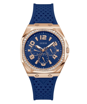 Ceas QUARTZ GUESS GW0694L4 pentru Femei roz albastru