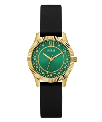 Ceas QUARTZ GUESS GW0766L3 pentru Femei auriu negru verde
