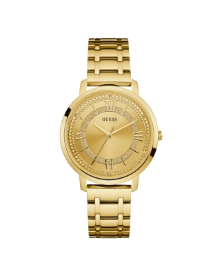 Ceas QUARTZ GUESS W0933L2 pentru Femei auriu