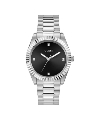 Ceas QUARTZ MAN GUESS GW0542G1 gri negru