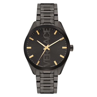 Ceas QUARTZ MAN VERSACE VE3H00522 negru
