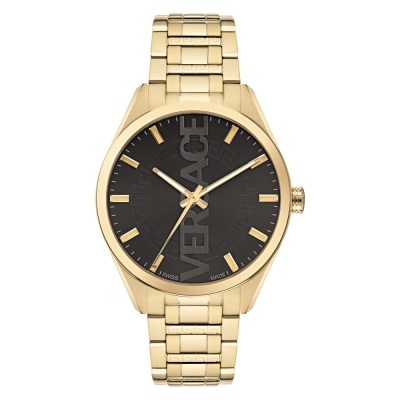 Ceas QUARTZ MAN VERSACE VE3H00622 auriu negru