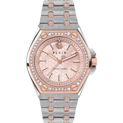 Ceas QUARTZ PHILIPP PLEIN PWJAA1323 pentru Femei gri roz