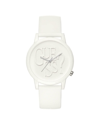 Ceas QUARTZ UNISEX GUESS V1019M2-NA alb