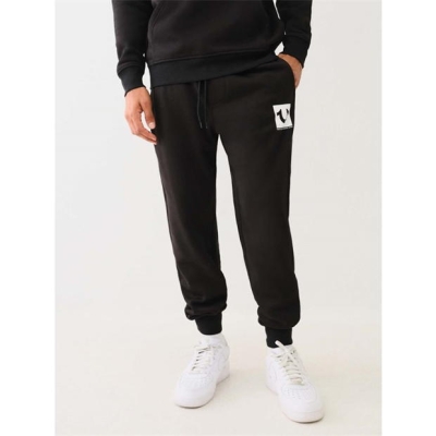 True Religion Studded Registered Icon Jogging Bottoms barbat