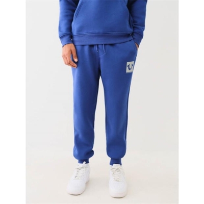 True Religion Studded Registered Icon Jogging Bottoms barbat