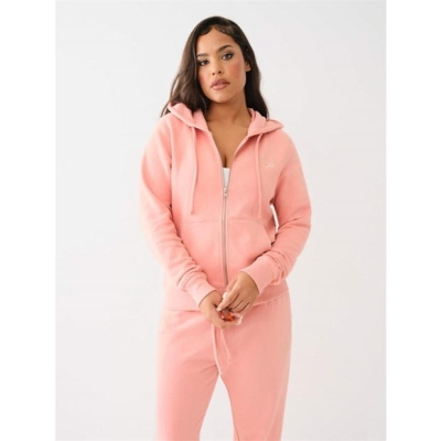 Hanorac True Religion Horseshoe Zip-Up dama