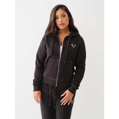 Hanorac True Religion Horseshoe Zip-Up dama