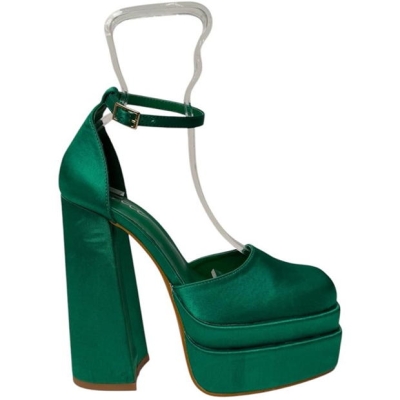 Chic Strp Pltfm Sndl Ld99