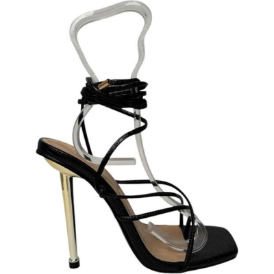 Chic Strp Tie Sndl Ld99
