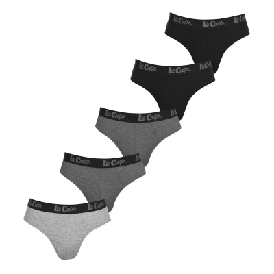 Lee Cooper Cooper 5-Pack Comfort Briefs barbat
