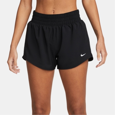 Pantalon scurt Combat Nike Dri-FIT One Mid-Rise 3 Brief-Lined dama