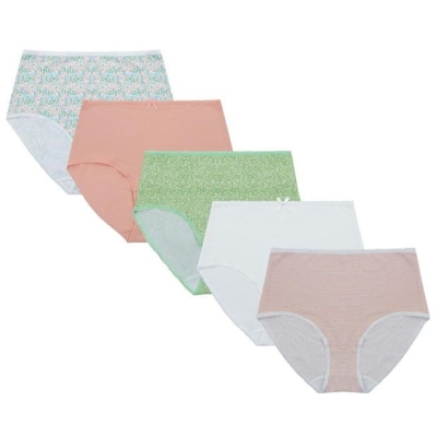 Miso 5pk Full Briefs Ld52
