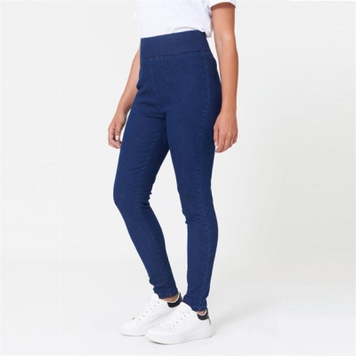 Be You You Indigo High Waist Gemma Jeggings