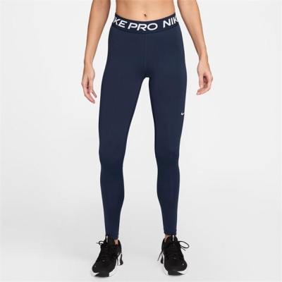Colant Nike Pro Mid-Rise Mesh-Panelled dama