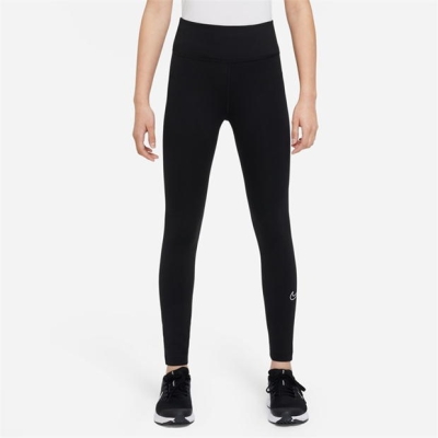 Colant Nike Therma-FIT One Outdoor Play Big () High-Waisted copil fetita