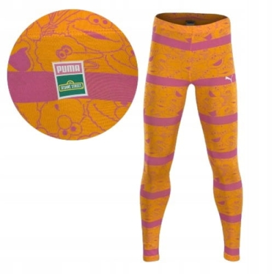 Colanti PUMA Sesame Street 116 bumbac pentru fete