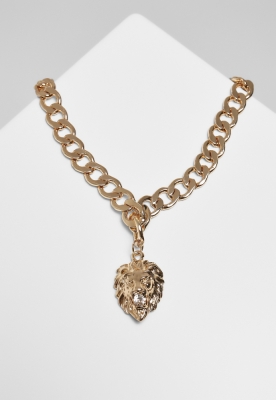 Lion Basic Necklace Urban Classics
