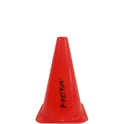 Coloured Cones / Witches Hats 23 cm (red) META