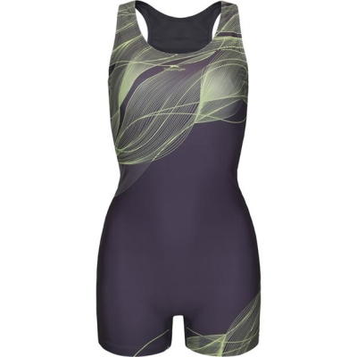 Costum inot Slazenger LYCRAr XTRA LIFEtm Boyleg dama