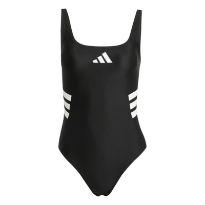 Costum inot adidas 3-Stripes U-back dama