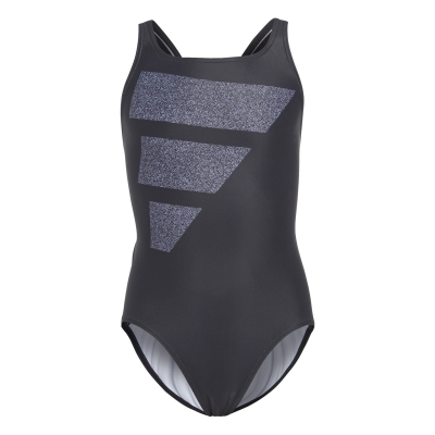 Costum inot adidas Big Bars Graphic copil fetita