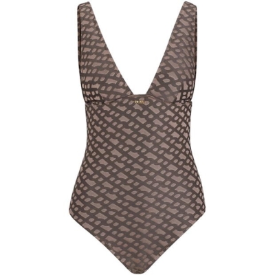Costum inot Boss Beatrix 10259949 01 Plunge dama