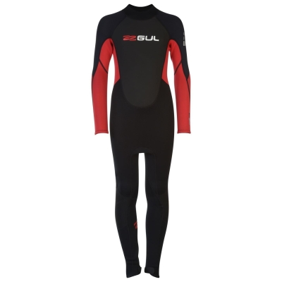 Costum inot Gul Contour Full Length 3.2mm copil