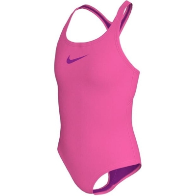 Costum inot Nike Swoosh copil fetita